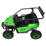 Elektrické autíčko Buggy Turbo 4x4, 24V - zelené